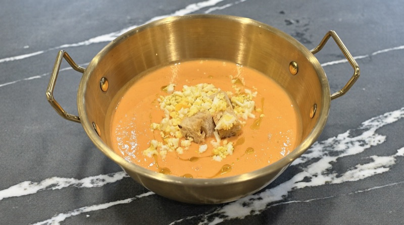 Cold Tomato-Bread Soup